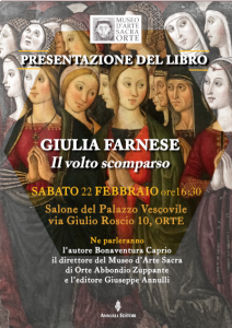 Giulia Farnese_Orte_locandina