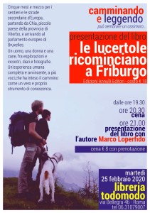 Lucertole_presentazione Roma_Todomodo_locandina