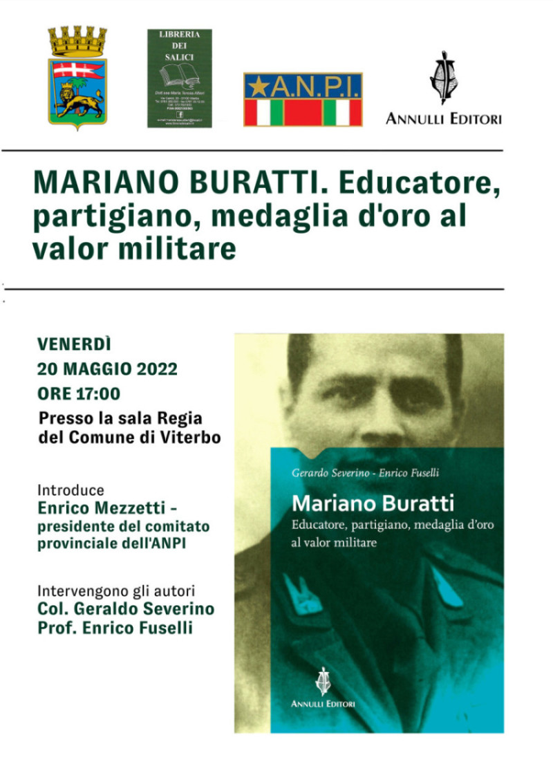 Mariano Buratti_ presentazione Comune