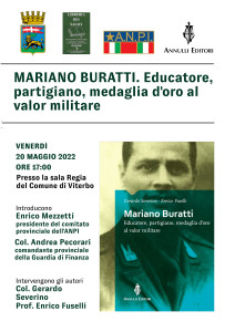 Mariano Buratti_ presentazione Comune Viterbo