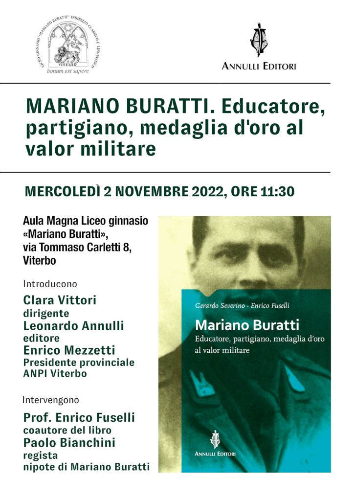 Mariano Buratti_ presentazione_liceo_Viterbo