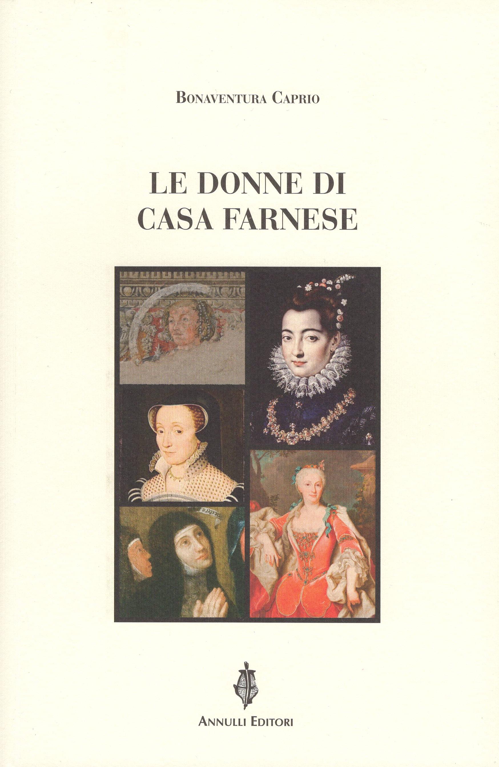 copertina Le donne di casa Farnese
