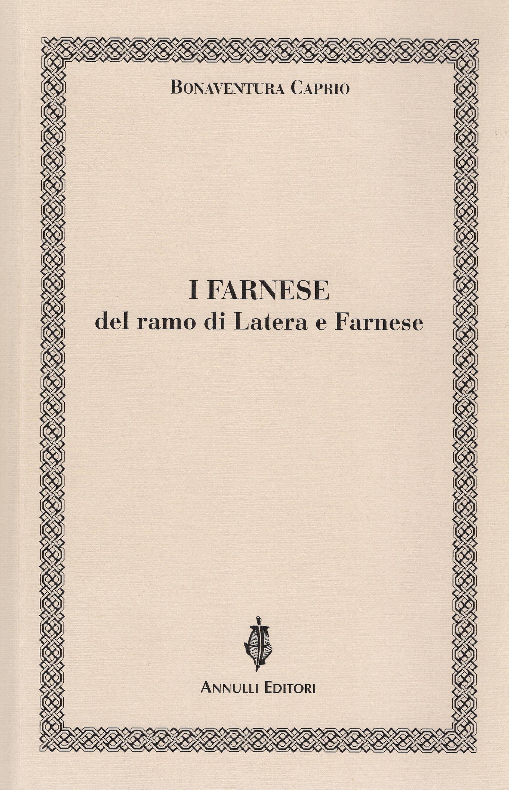cover_I Farnese del ramo di Latera e Farnese