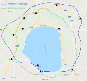 immagine bacino lago di Bolsena_con impianti noccioleti