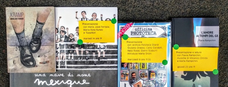 Presentazione_L'amore ai tempi del G8_Spazio bk