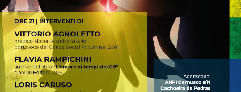 locandina presentazione L'amore ai tempi del G8_Villa Fiorita
