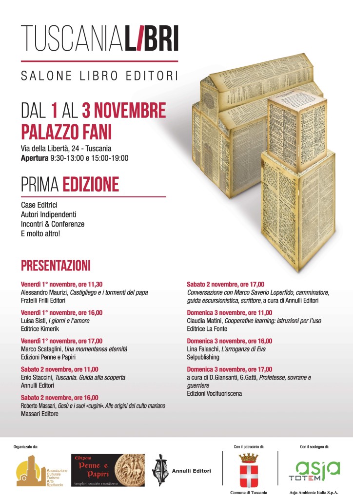 TuscaniaLibri - programma presentazioni