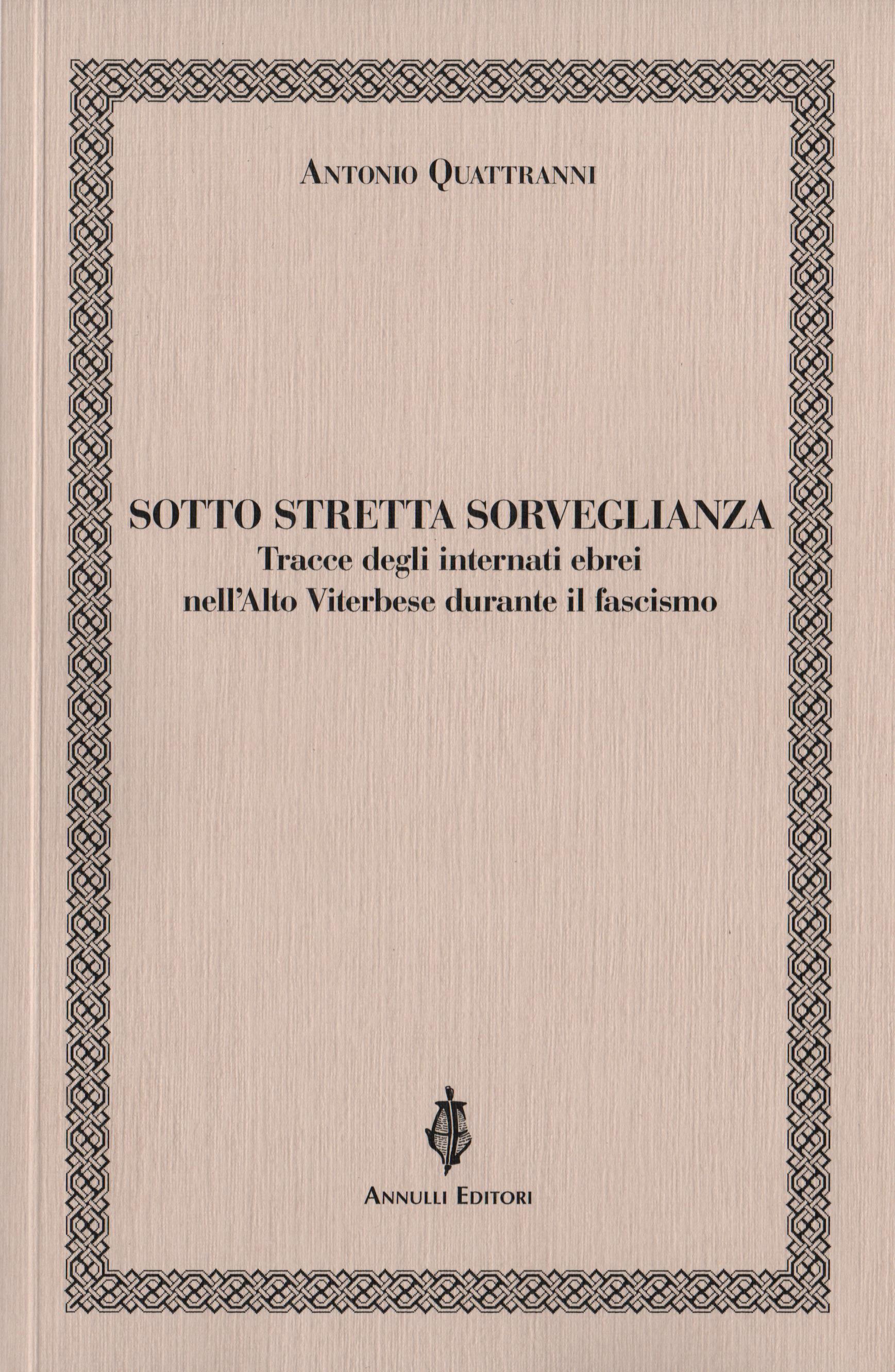 Sotto stretta sorveglianza_cover