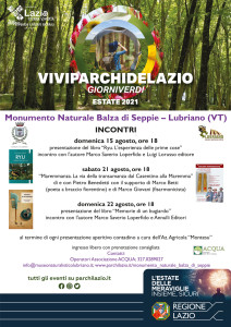 Eventi a Balza di Seppie_incontri