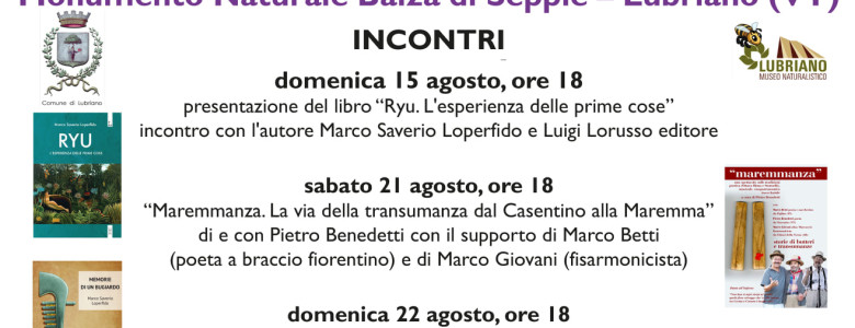 Eventi a Balza di Seppie_incontri