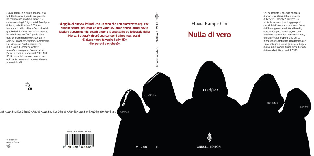copertina Nulla di vero_intera