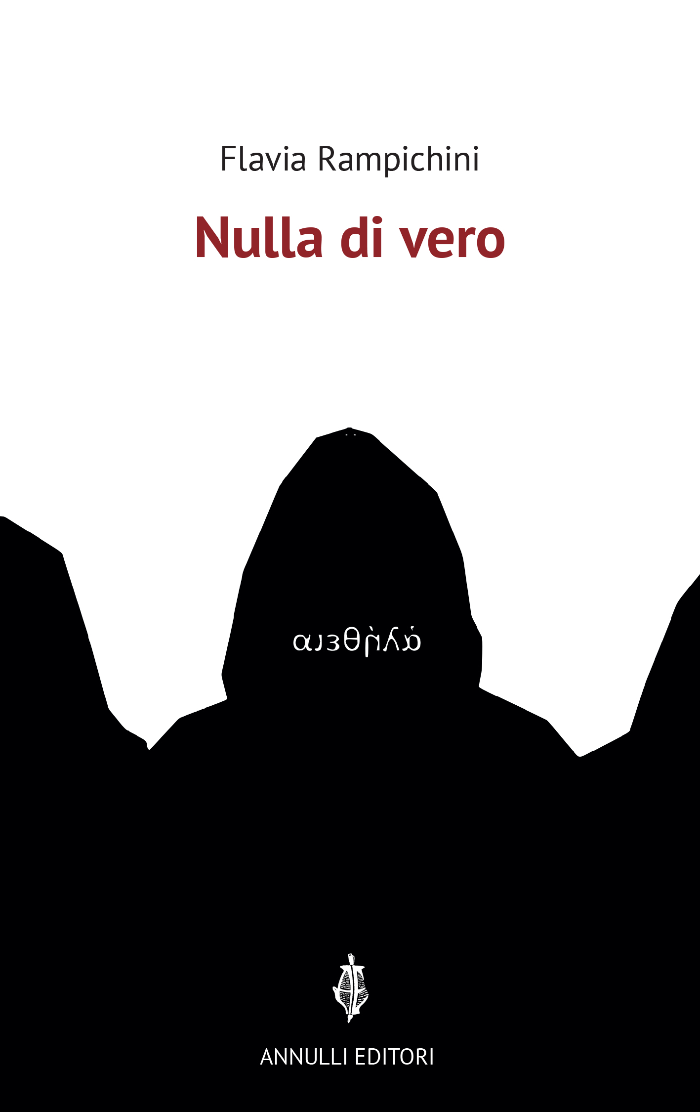 copertina Nulla di vero