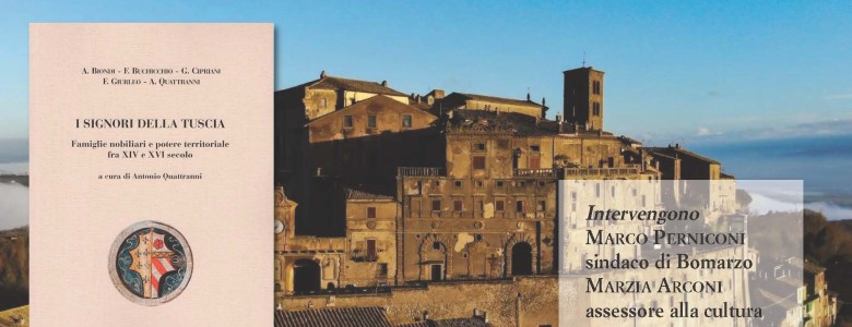 I signori della Tuscia a Bomarzo_locandina