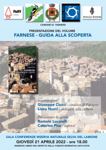 Locandina presentazione a Farnese
