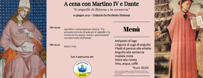 cena Martino IV e Dante da Picchietto_locandina_menù