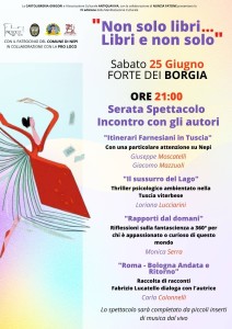 locandina Itinerari farnesiani a Nepi