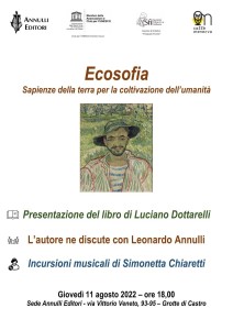 Locandina presentazione di Ecosofia a Grotte di Castro