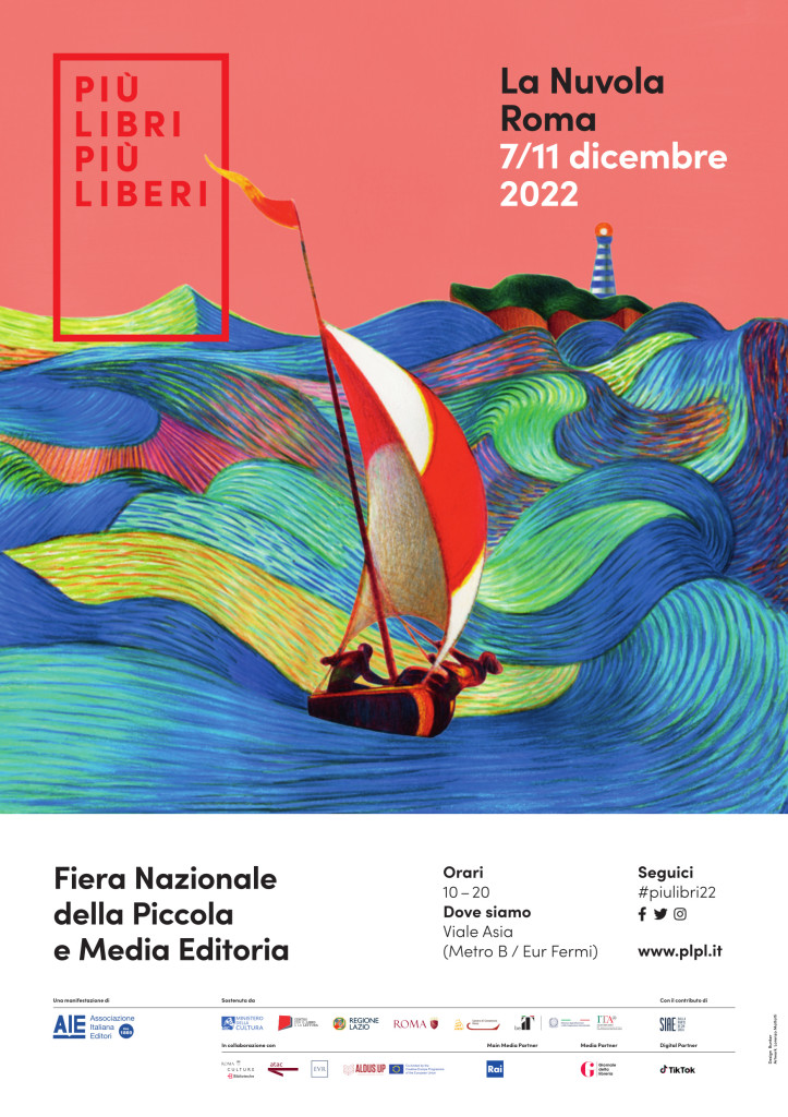 locandina Più libri, più liberi