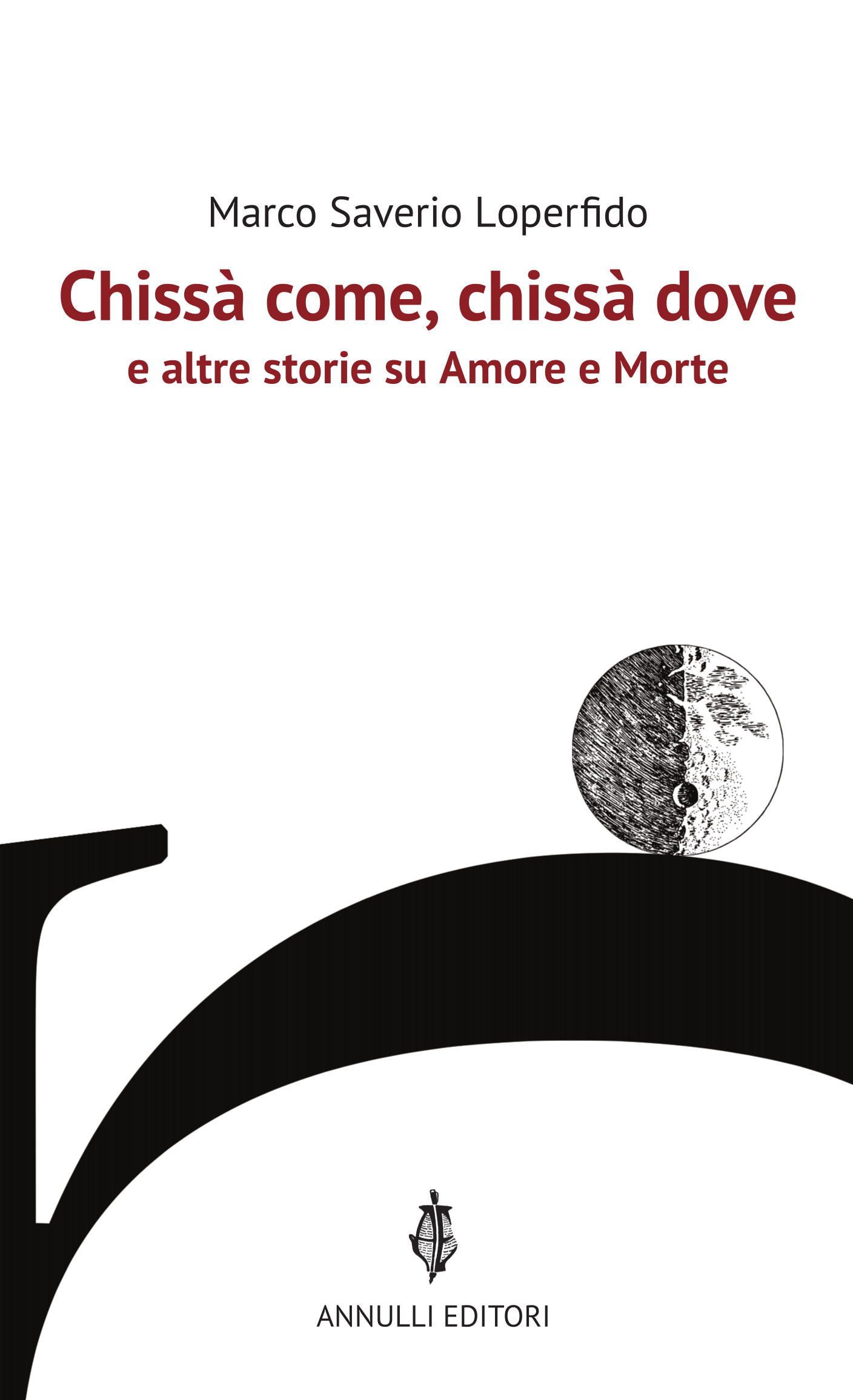 copertina Chissà come, chissà dove