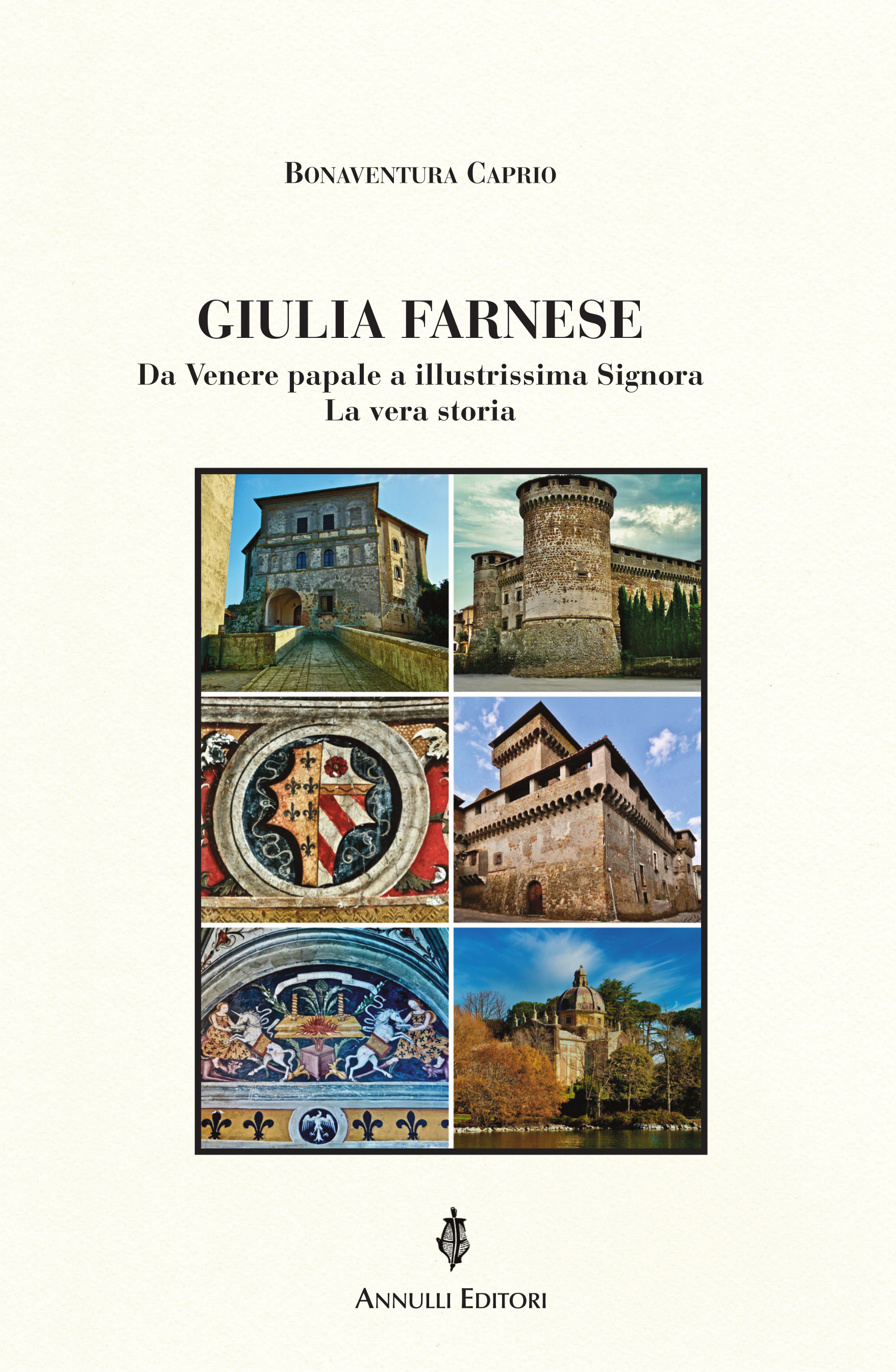 prima di copertina Giulia Farnese