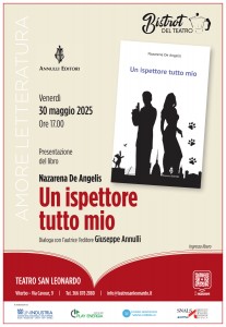 Un ispettore tutto mio_locandina presentazione al teatro San Leonardo